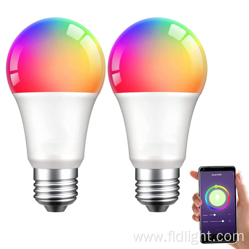 wifi smart lamp Smart light bulb with Tuya